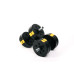 Гантель  Besport PowerPro 2х11 кг - фото №6